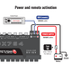 Stetsom EQX764 wiring diagram