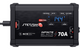 Stetsom Infinite 70A Smart Battery Charger Car Audio Power Supply (Black)
