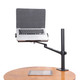 ProX X-FLEXARMBLK Black Adjustable Arm Mount Stand For 12-17" Laptop