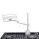 ProX X-FLEXARMWH White Adjustable Arm Mount Stand For 12-17" Laptop