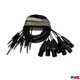 ProX XC-8SXM10 10Ft High-Performance 8-Channel Snake Cable XLR-M TO 1/4" TRS