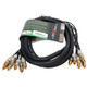 Premium 8 Channel RCA Snake Cable