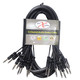 ProX XC-8TRS10 10Ft 8-Channel TRS-M to TRS-M Balanced Snake Cable