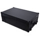 ProX XS-FLX102UWLTBLLED Flight Style Road Case For Pioneer DDJ-FLX10 2U Rack Spa