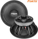 4x PRV Audio 12MB1500FT 12" Car Audio Midbass Speaker 1500W 8-Ohms Forte Series