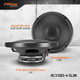 PRV Audio 8CX380-4 SLIM 8" Fullrange Speaker 380W RMS Slim Coaxial Speaker 4-Ohm