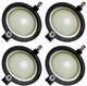 4x PRV AUDIO RPD2500Py  REPLACEMENT DIAPHRAGM FOR D2500PY COMPRESSION DRIVER