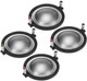 4x PRV RPD3220TiH-Nd Replacement Diaphragm for D3220TiH-Nd Compression Driver