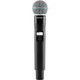 Shure QLXD2/B58A G50 Digital Wireless Microphone Transmitter w/ Beta 58A Capsule