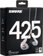 Shure SE425-CLProfessional Sound Isolating Earphones / Stereo Headphones