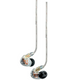 Shure SE535-CL Professional Sound Isolating Earphones / Stereo Headphones, Clear