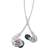 Shure SE535-CL Professional Sound Isolating Earphones / Stereo Headphones, Clear