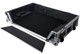 ProX XS-DDJFLX10W Flight Case For Pioneer DDJ-FLX10, DDJ-GRV6 with 1U Rack Space & Wheels.