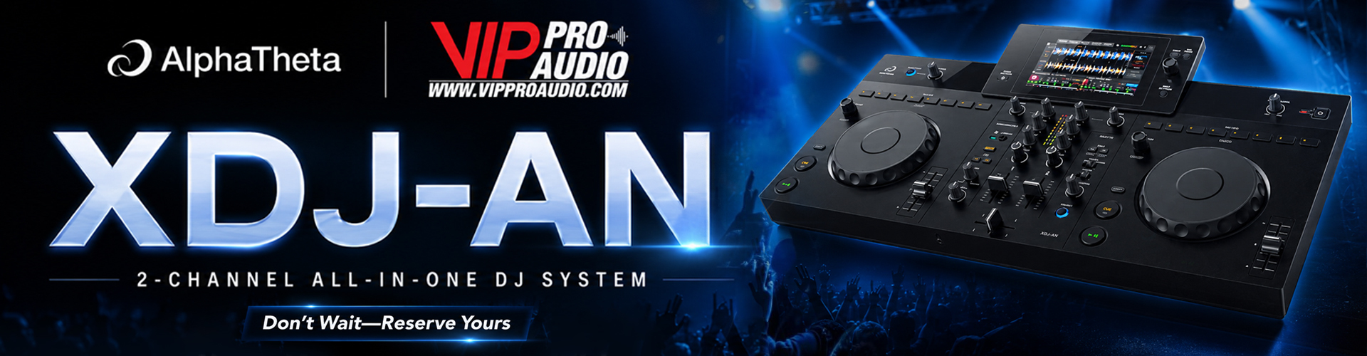 XDJ-AN Banner