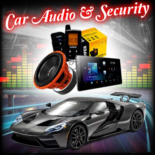 Car Audio & Security