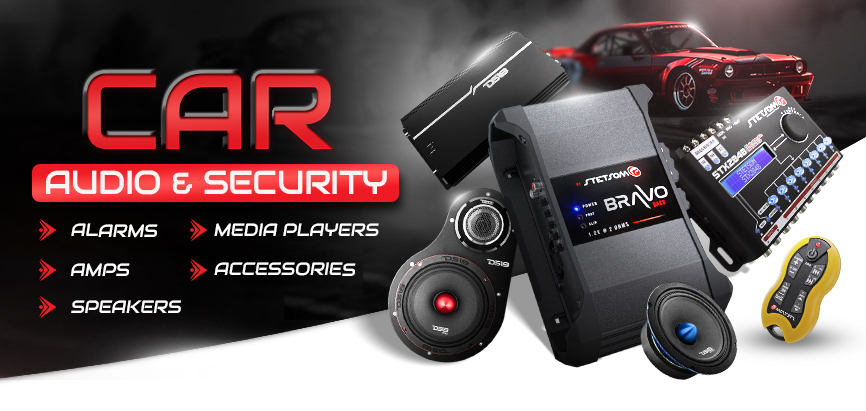 Car Audio & Security