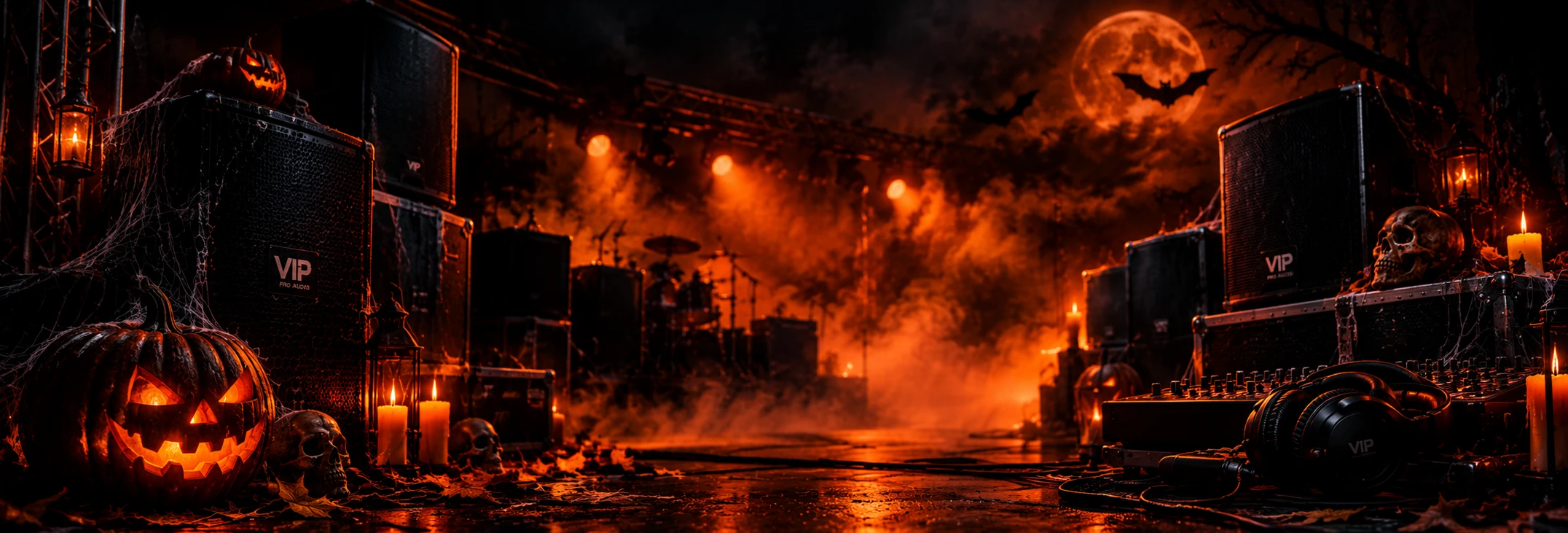VIP Pro Audio Halloween
