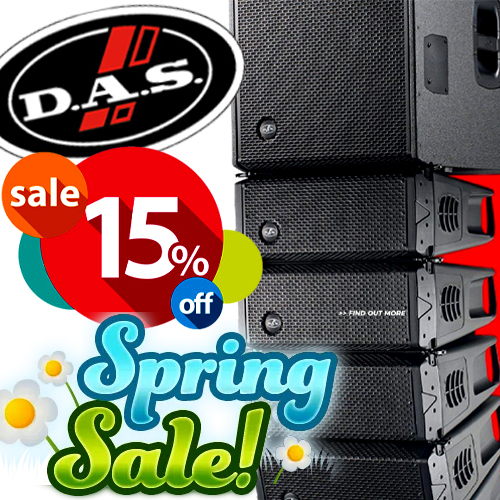 D.A.S Audio 15% OFF