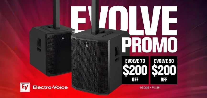 Evolve Promo