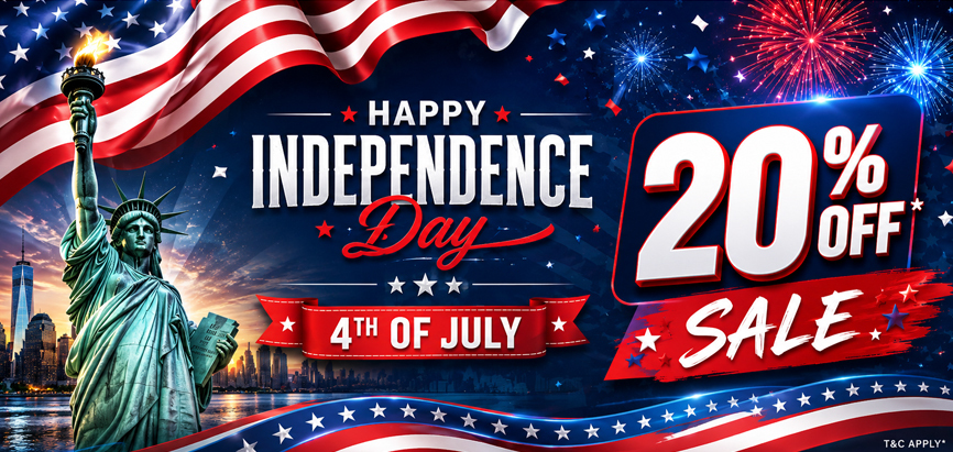 4th of july banner