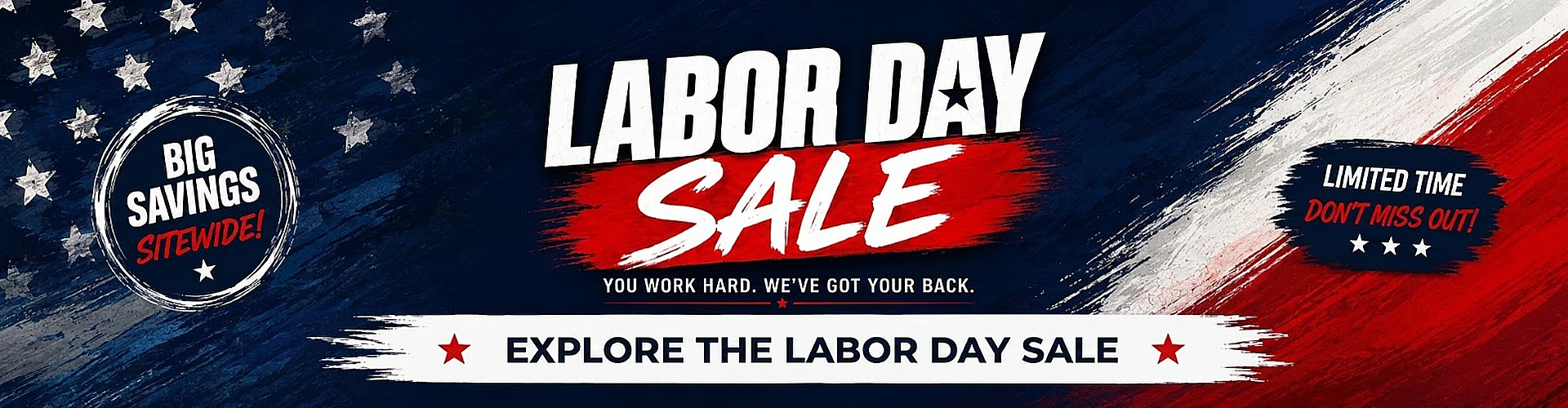 Labor day WEB Banner