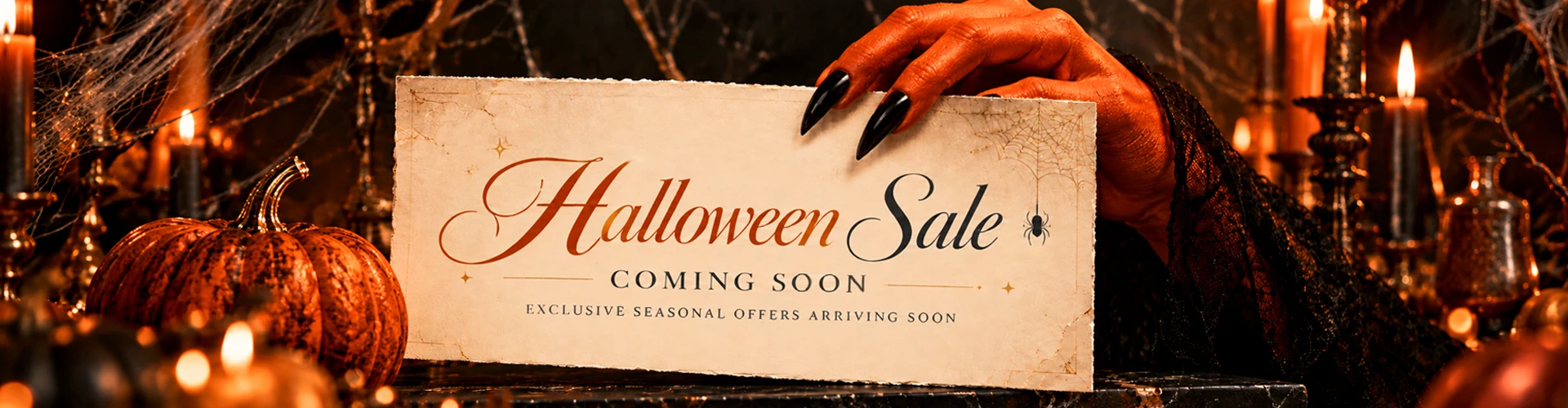 halloween sale