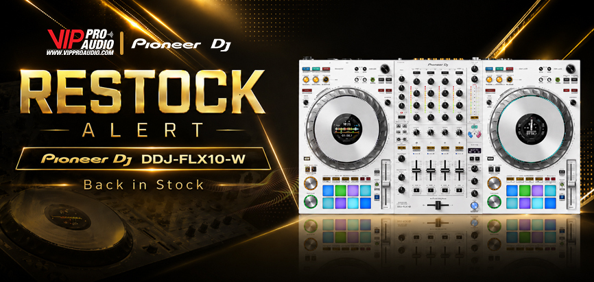 Pioneer DJ DDJ-FLX10-W Banner