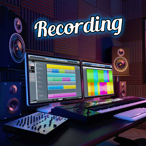 Pro Recording Equipment