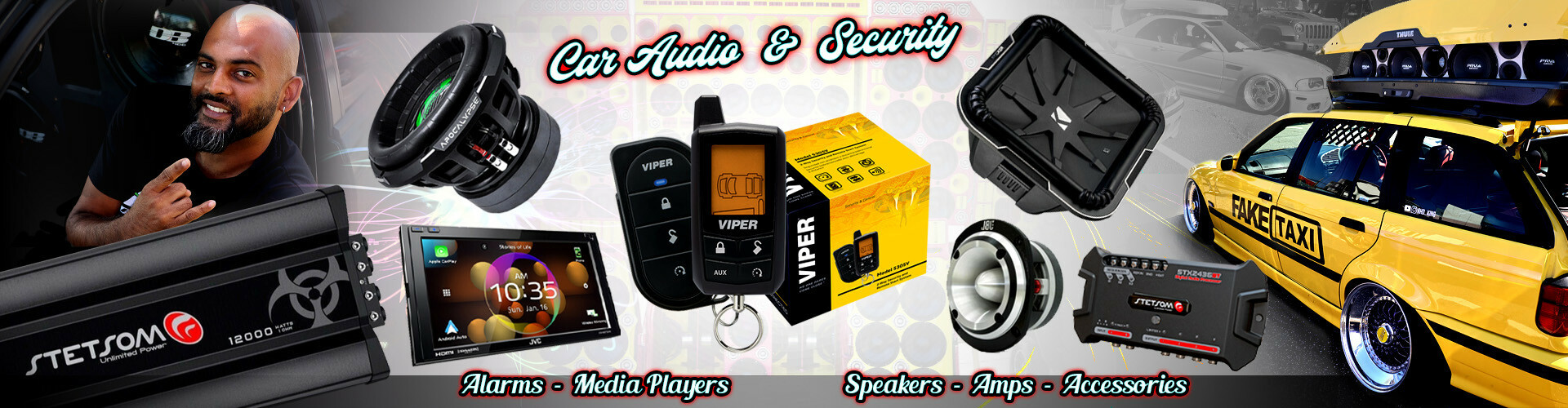 Car Audio & Security