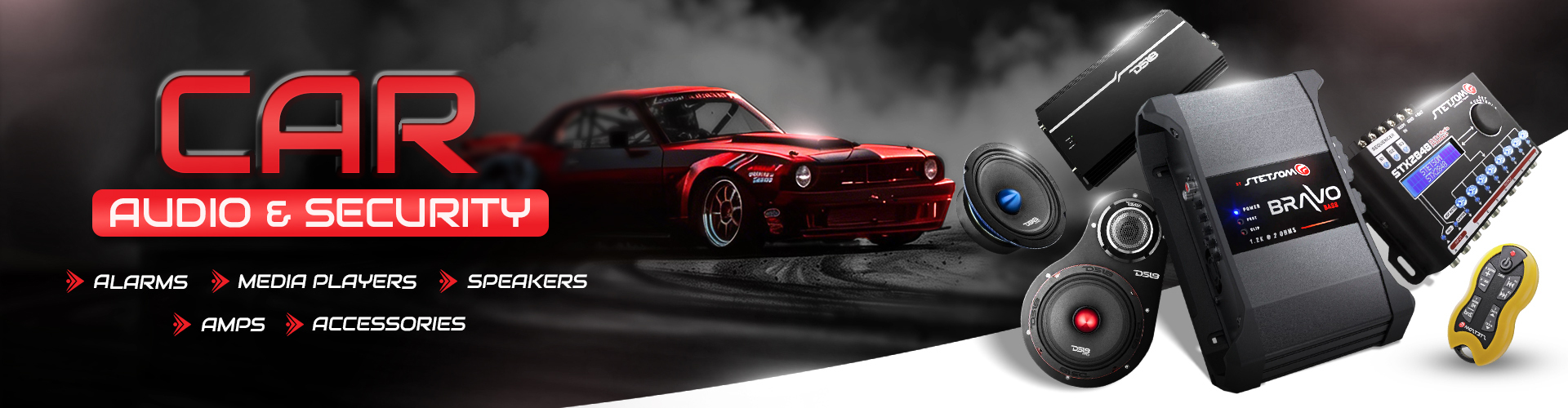 Car Audio Banner