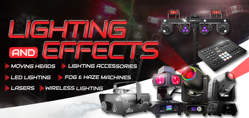 lighting effects Banner