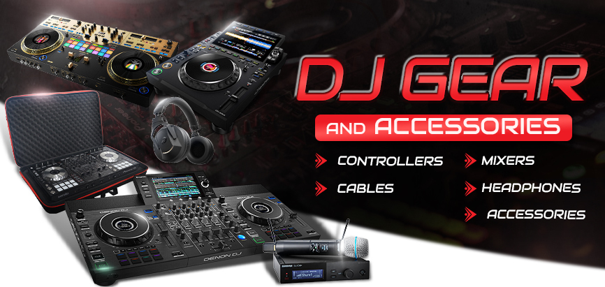 DJ Gear Banner