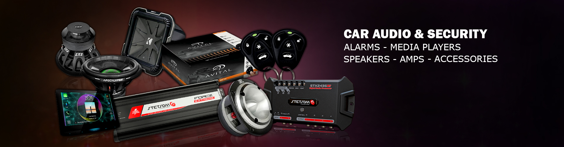 Car Audio & Security