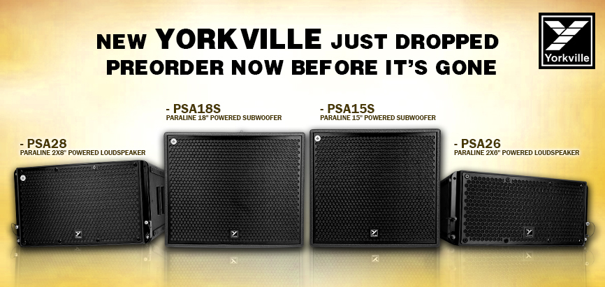 Yorkville Sound Paraline Series
