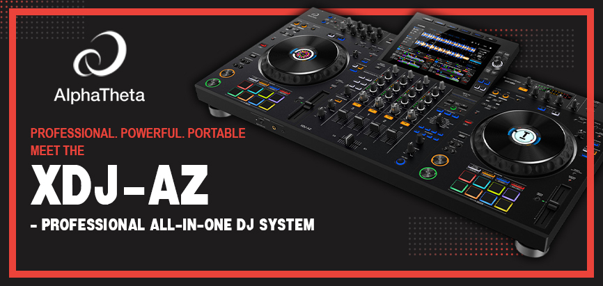 Alpha Theta XDJ-AZ