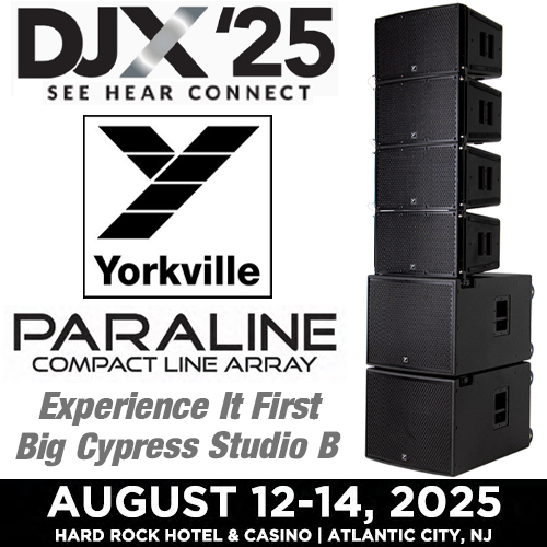 Yorkville Sound Paraline Series