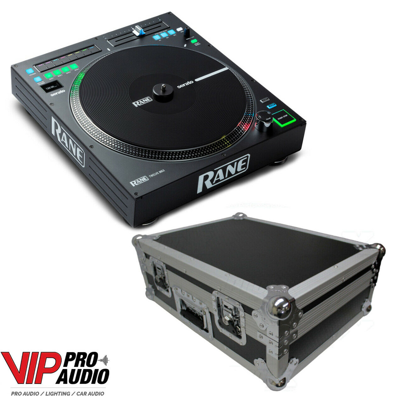 RANE TWELVE MKII 12" MOTORIZED TURNTABLE W/ TRUE VINYLLIKE TOUCH