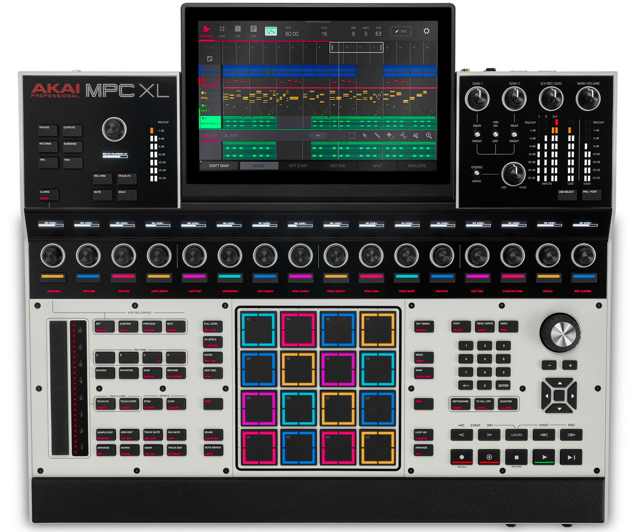 Akai MPC XL Music Production Workstation - standalone Drum Machine ...
