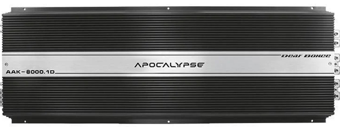 DEAF BONCE AAK-8000.1D 8000 WATT MONOBLOCK CLASS D AMPLIFIER