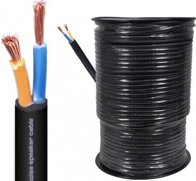 Primary Power Cable Car 50 Ft Red 14 Gauge AWG Primary Remote Wire - Sky High Car Audio Power Cable 14 Gauge Remote Wire