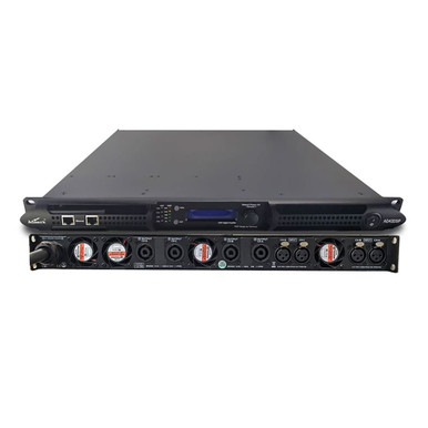 ADMARK AD 42 DSP 2-Channel 1 U Rack Mount Power Amplifier AD42DSP