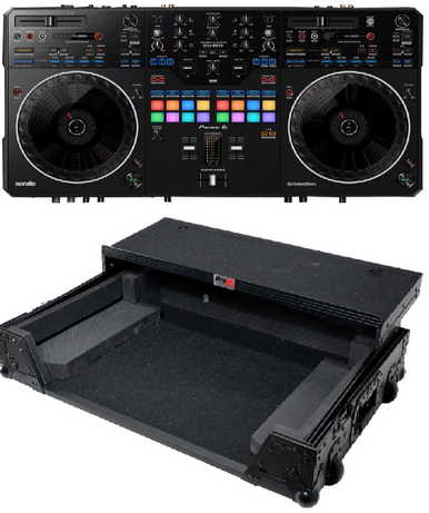 Pioneer DDJ-REV5 2-Channel DJ Controller + ProX XS-XDJRX3WLTBL Case ...