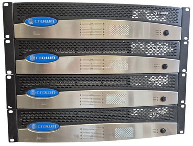 Crown Audio CTs-3000 - Two-Channel Power Amplifier -MADE IN USA