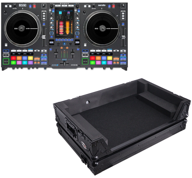 RANE System One DJ Controller with ProX XS-RANESYSONEWBL Flight Case