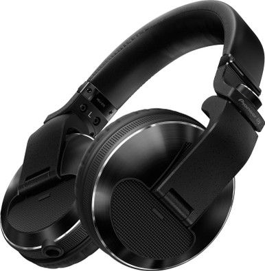 Pioneer HDJ-X10-K Flagship Professional Over-Ear DJ Headphones 5Hz