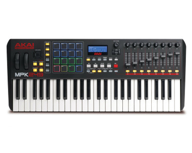 Akai MPK249 49 Keys USB MIDI Performance Pad & Keyboard