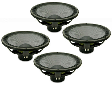 4x Eighteen Sound 18LW2400 18
