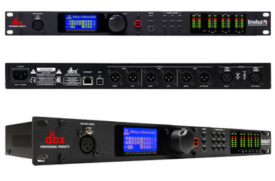 dbx DriveRack PA2 Loudspeaker Management System with AutoEQ