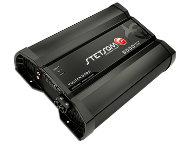 Stetsom Vulcan 5000 2ohm パワーアンプ Stetsom VULCAN 5000 2-OHM Car Audio Amplifier 5000W At 12.6V