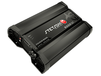 Stetsom VULCAN 5000 2-OHM Car Audio Amplifier 5000W At 12.6V 